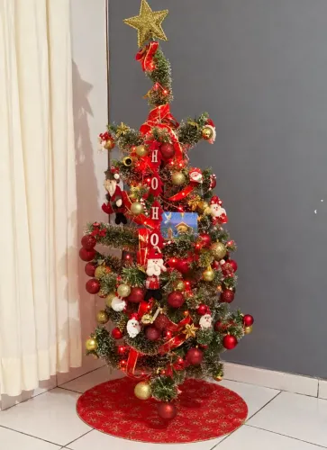 Árvore de natal completa