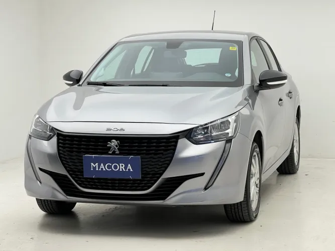 Peugeot 208 Active 1.6 Flex 16V 5P AUT 2024