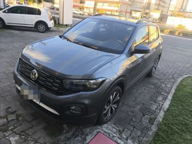 Volkswagen T-Cross Comfortline 1.0 TSI Flex 5P Aut. 2021