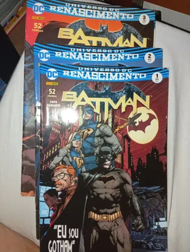 Batman eu sou Gotham vol 1 a 3
