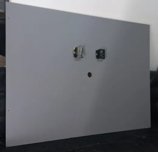 Painel de TV Cinza 1.30 X 1.00
