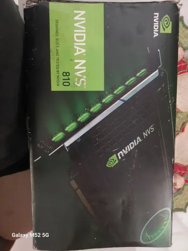 PLACA DE VÍDEO NVIDIA QUADRO NOVA LACRADA....