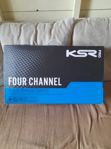 Sistema de microfones sem fio 