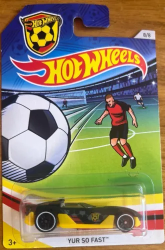 Hot Wheels YUR SO FAST COPA DO MUNDO 2014