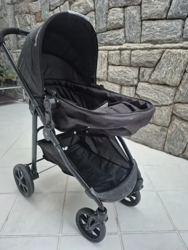 Carrinho de Bebe 3 em 1