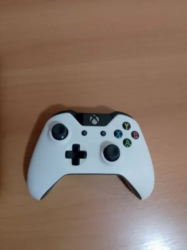 Controle Xbox one fat branco ( raro )
