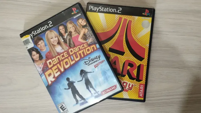 Kit Jogos - PS2 - Playstation 2 - Original