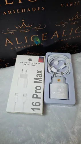 Carregador de iPhone tipo C