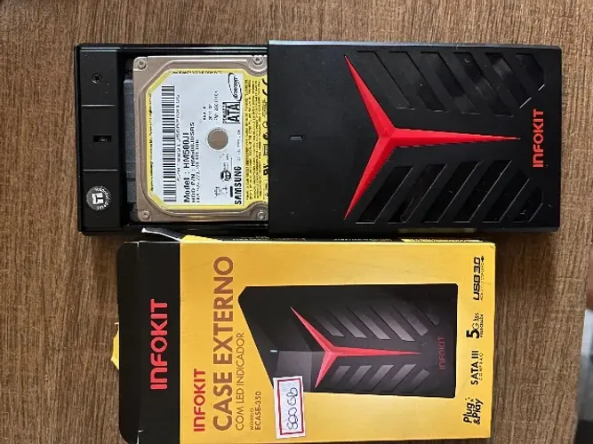 HD Externo infokit - 500GB