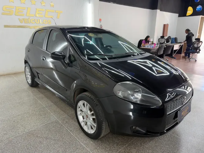 Fiat Punto Sporting 1.8 Flex 8v/16v 5P 2008