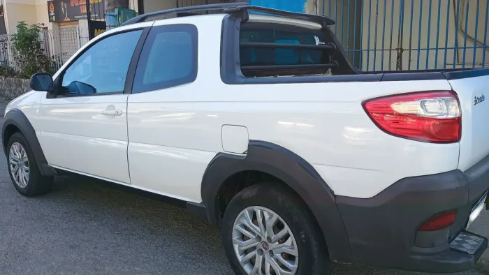 Fiat Strada Working Hard 1.4 Fire Flex 8V CD 2017