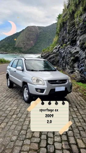 Kia Motors Sportage EX 2.0 16v/ 2.0 16V Flex Aut. 2009