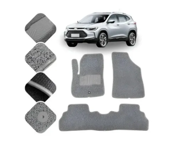 Tapete Premium Chevrolet Tracker 2012 a 2020 | Impermeável, Antiderrapante e Sob Medida