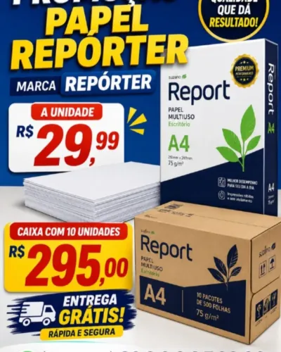 Papel A4 resma