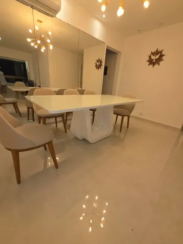 MESA DE JANTAR RETANGULAR 1.80x1.00