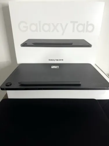 Tablet Galaxy Tab S9 FE, 10.9", Wifi, 128 GB, 6 GB RAM, Câmera 12/8MP, Grafite