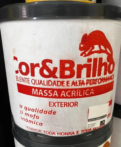 Massa Acrílica
