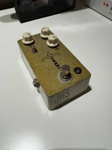 pedal morning glory jhs - não aceito ofertas - barber fulltone xotic