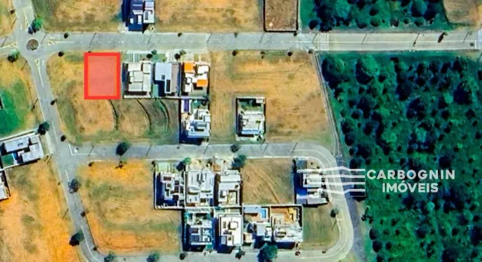 Terreno em condomínio a Venda no Ecopark Bourbon no Residencial Ecopark Bourbon em Caçapav