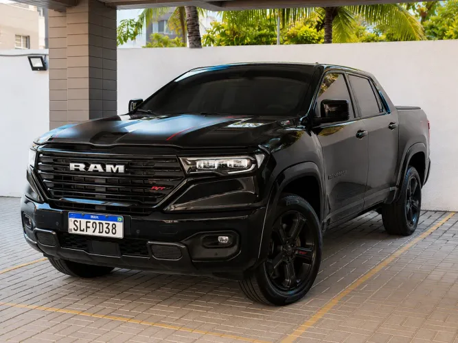 Ram Rampage R/T Hurric. 4 2.0 TB CD 4X4 Aut. 2024