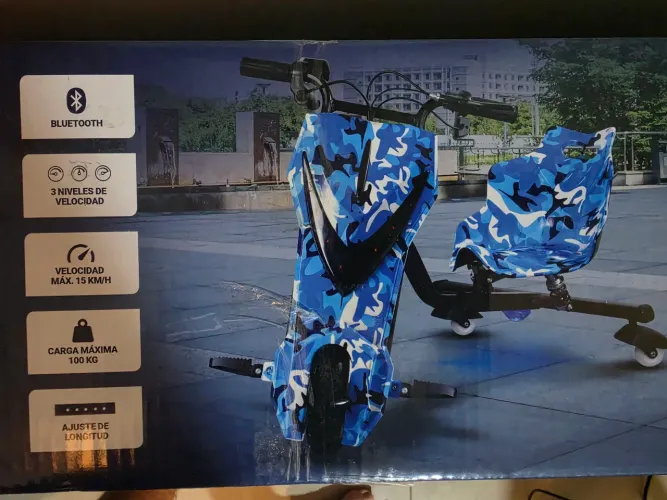 Triciclo drift
