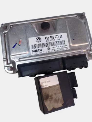 Kit Code Modulo Injeção Vw Gol G4 1.0 8v Flex 2007 A 2014