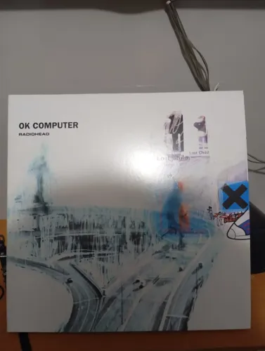 LP Disco de Vinil Duplo Radiohead Ok Computer