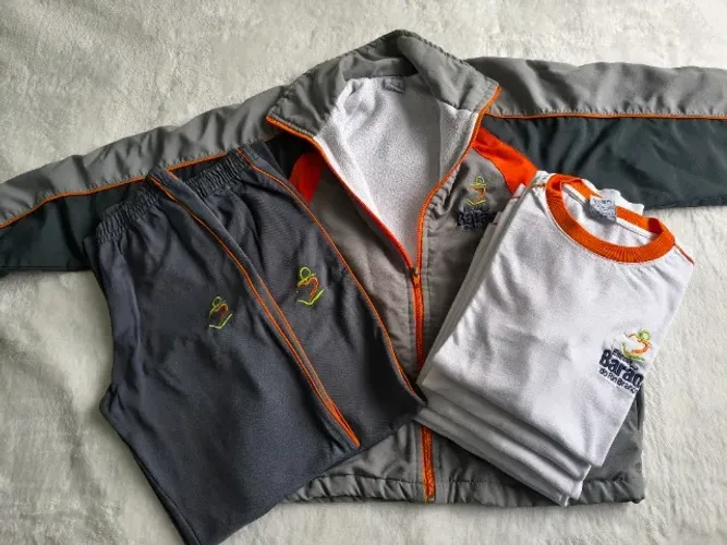 Uniforme Escola Barão tam 12