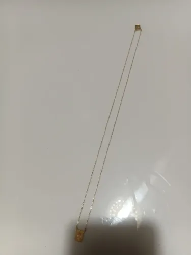 Cordao de ouro 18k 750