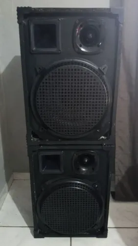 Caixa de som profissional passiva