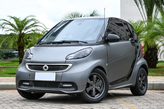 Smart Fortwo Passion Coupe 1.0 62kw 2015