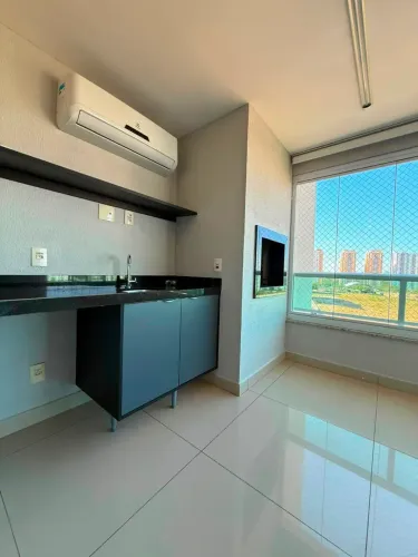 Apto no SPLENDORE -168m², 3 Suítes/Sacada Gourmet/Climatizado-Jd.Acliamção-Cuiabá-MT