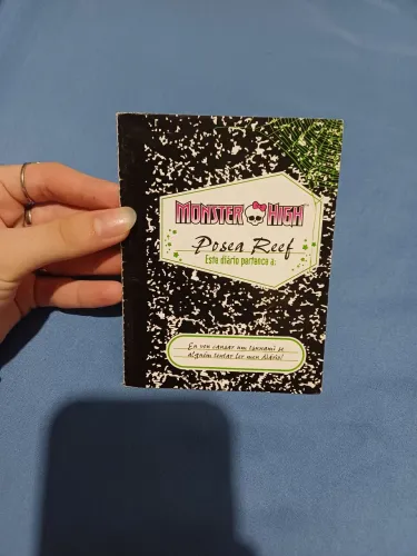 Diário Posea Reef 2015 Monster High