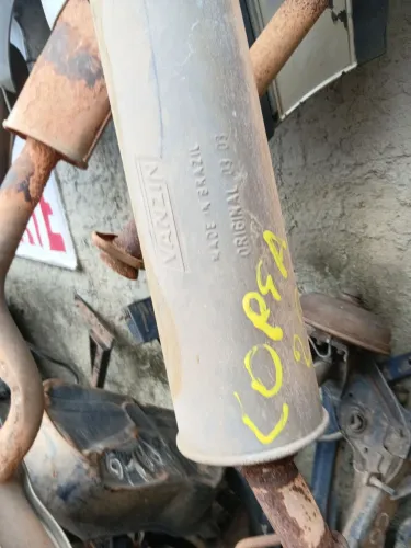 Silencioso do corsa
