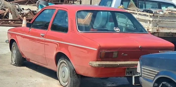 Chevrolet Chevette L / SL / Sl/e / DL / SE 1.6 1974