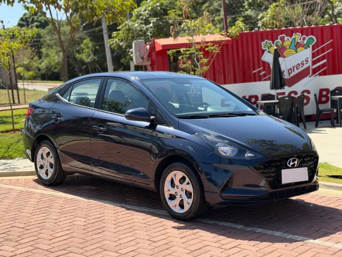 Hyundai HB20S Vision 1.0 TB Flex 12V Aut. 2022