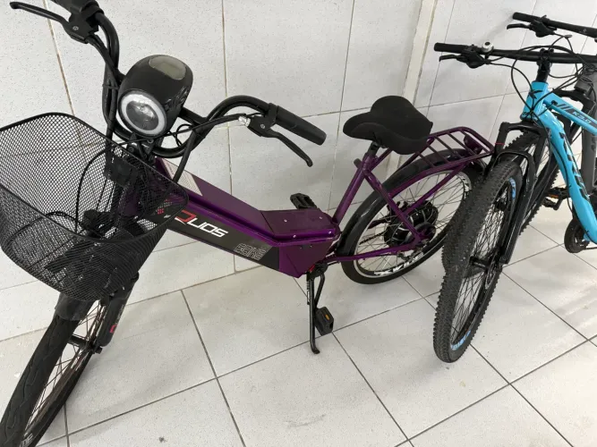 Bike elétrica Souza