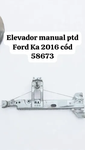 Elevador manual ptd Ford Ka 2016