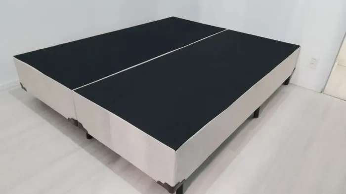 Box Cama Casal Queen - 1,58 x 1,98m | Bipartido