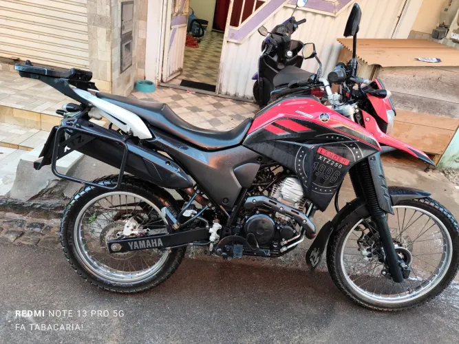 Lander XTZ 250cc Obs: veja a descrição!