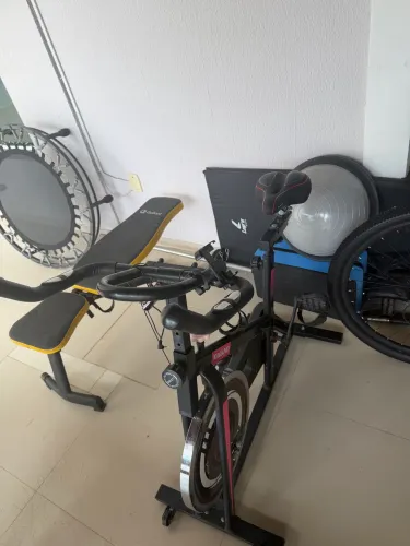 Kit de treino em casa 