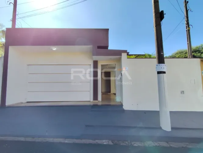 Casa Padrão à Venda e Locação no Parque Fehr, São Carlos - Conforto e Praticidade