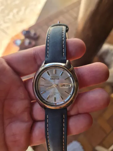 Seiko actus automático 7019