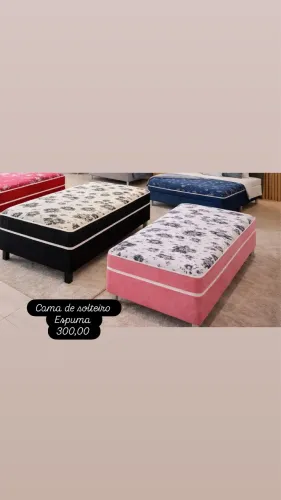 CAMA DE SOLTEIRO BOX @@@@@@@"@@ "