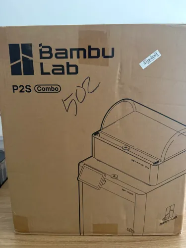 Bambu lab p2s combo