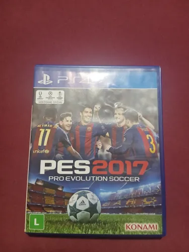 JOGO DE PS4 PES 2017