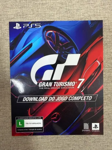 Jogo Gran Turismo 7 - PlayStation 5 - PS5 - Código de Ativação Digital