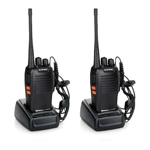 Par de Rádio Comunicador BF-777S Baofeng - Walkie Talkie