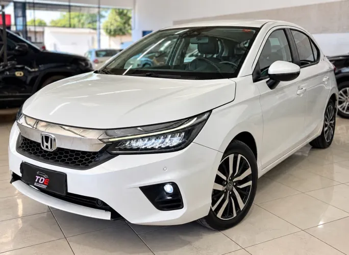 Honda City Hatchback Touring 1.5 Flex 16V Aut. 2022