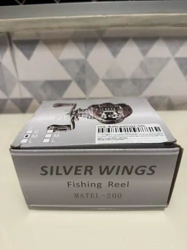 Carretilha de Pesca Matel Master - NOVA